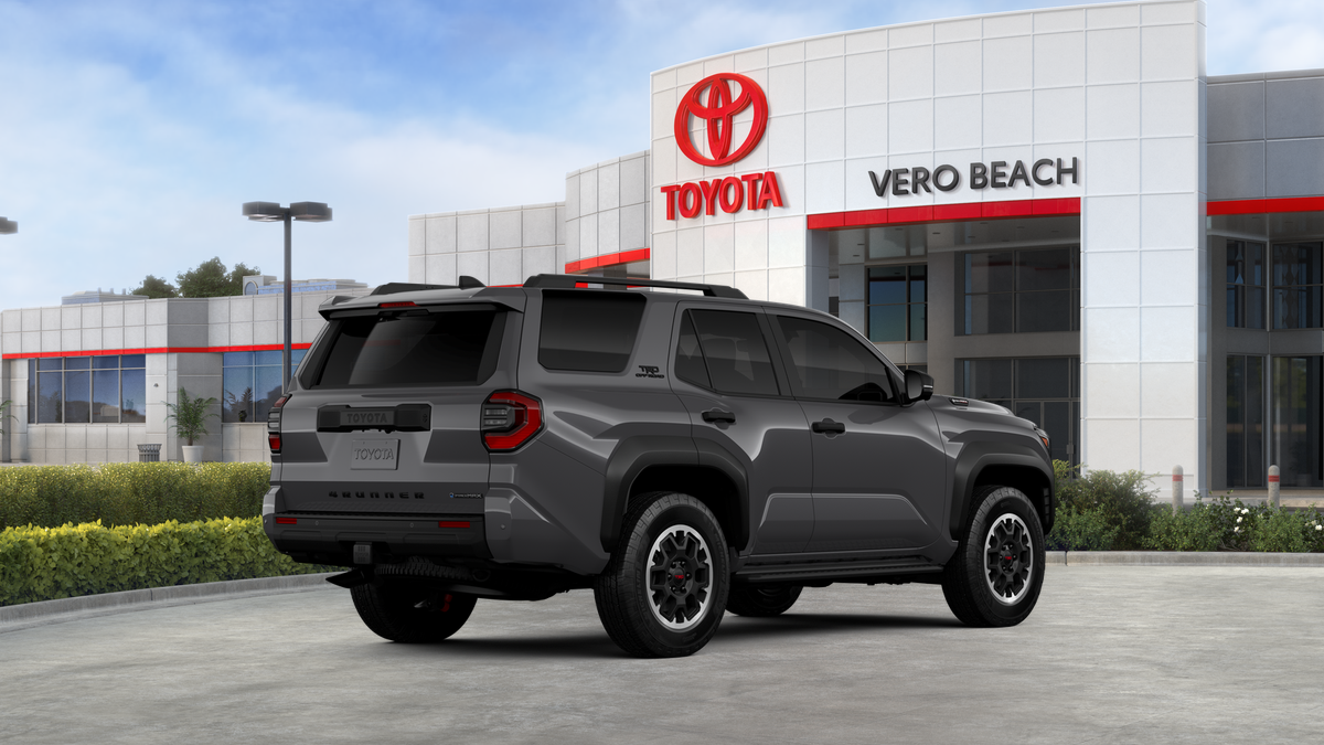 2026 Toyota 4Runner i-FORCE MAX Hybrid TRD Off Road Premium