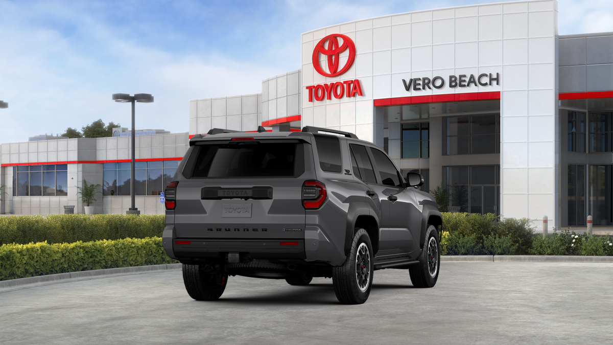 2026 Toyota 4Runner i-FORCE MAX Hybrid TRD Off Road Premium