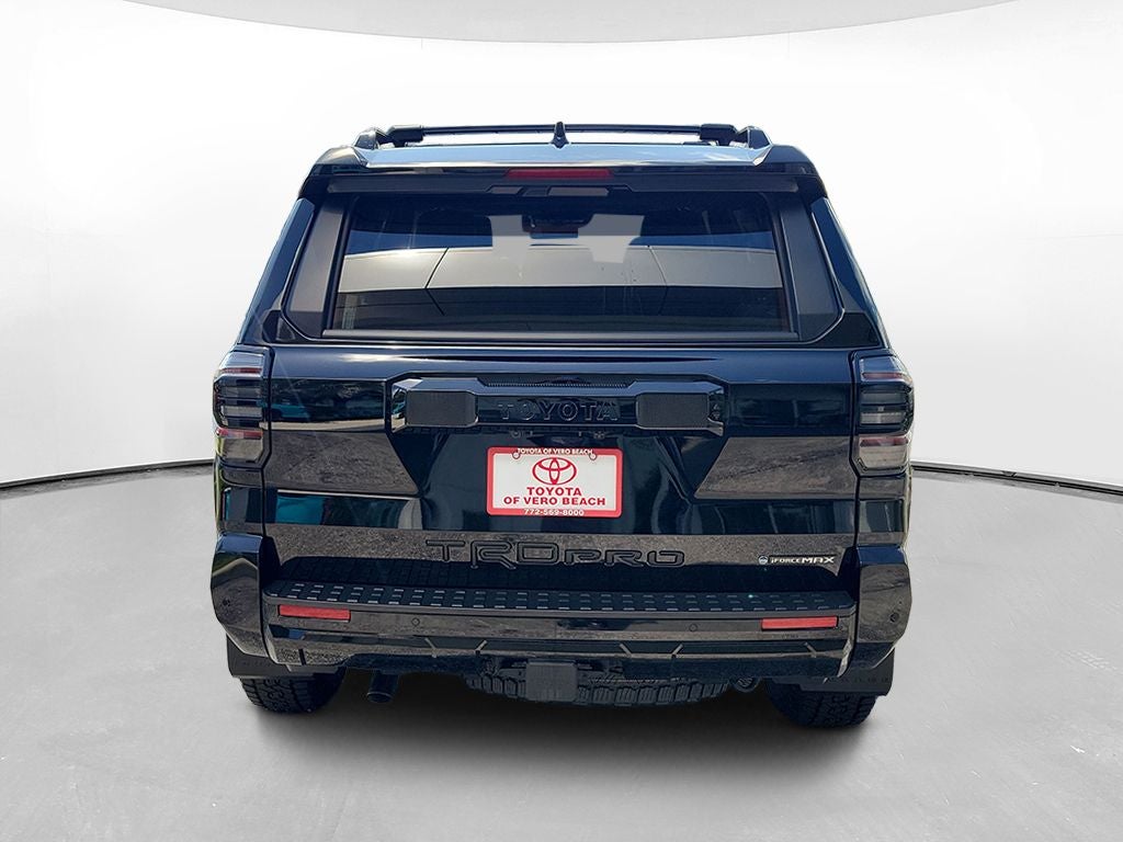 2026 Toyota 4Runner i-FORCE MAX Hybrid TRD Pro