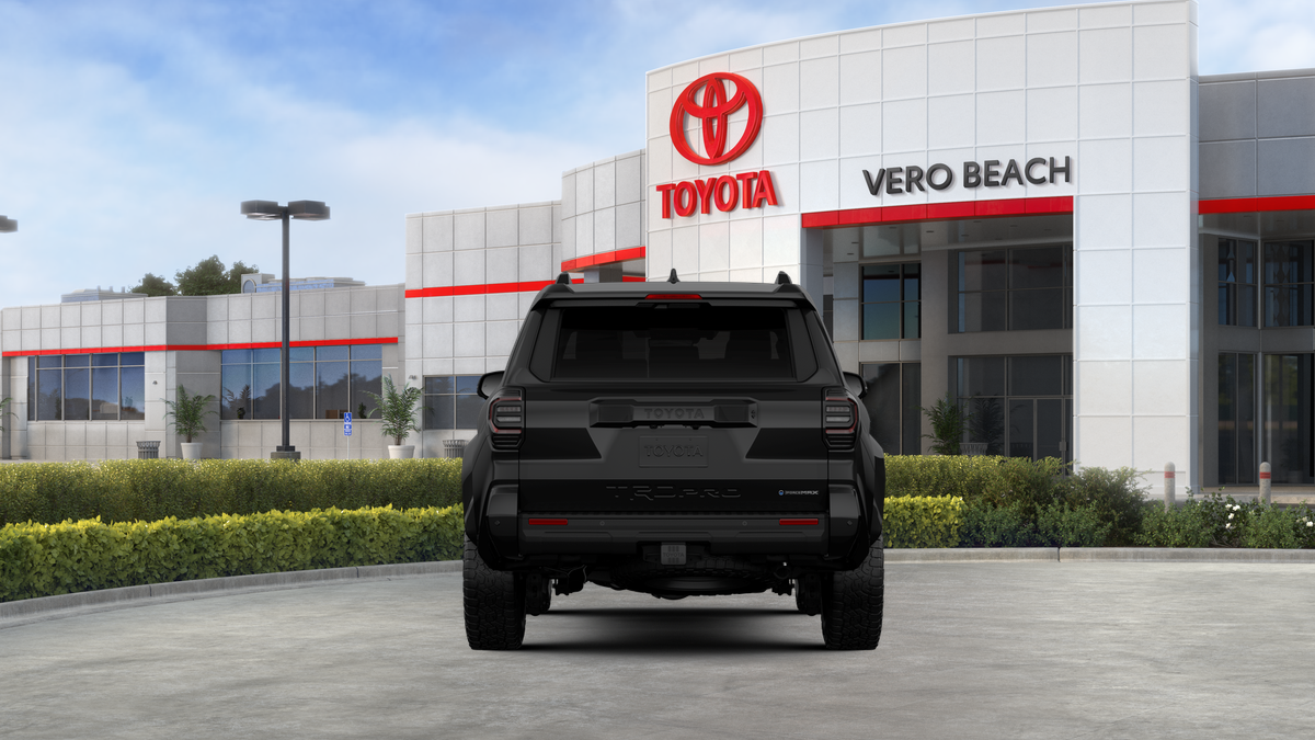 2026 Toyota 4Runner i-FORCE MAX Hybrid TRD Pro