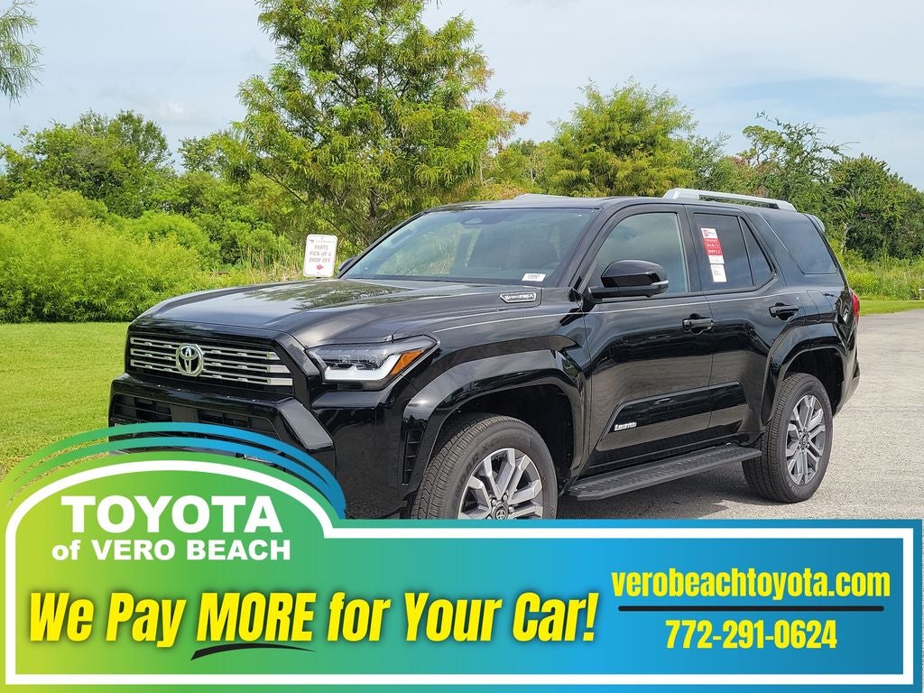 2026 Toyota 4Runner i-FORCE MAX Hybrid Limited
