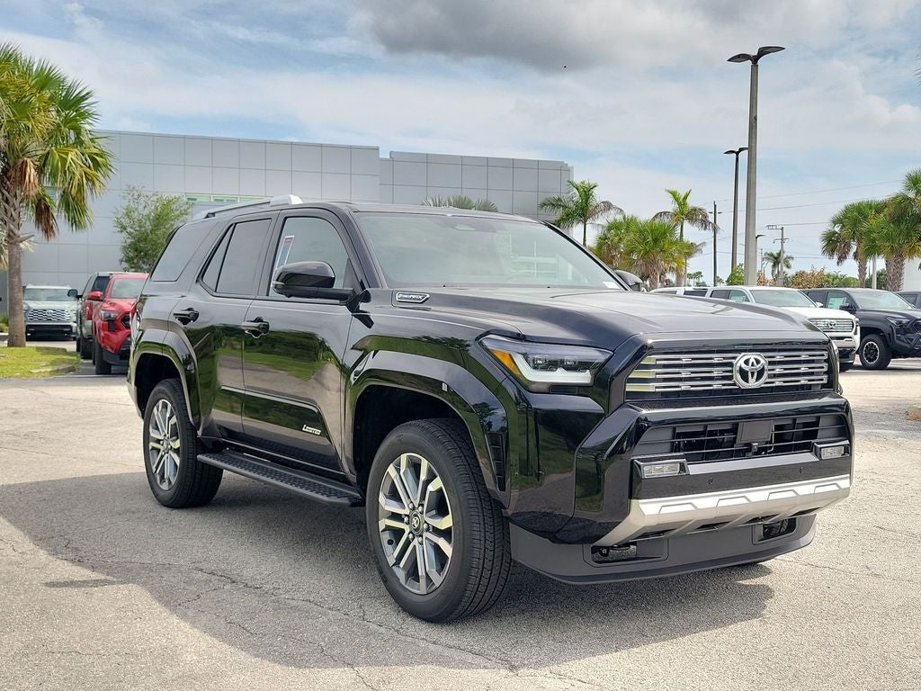 2026 Toyota 4Runner i-FORCE MAX Hybrid Limited