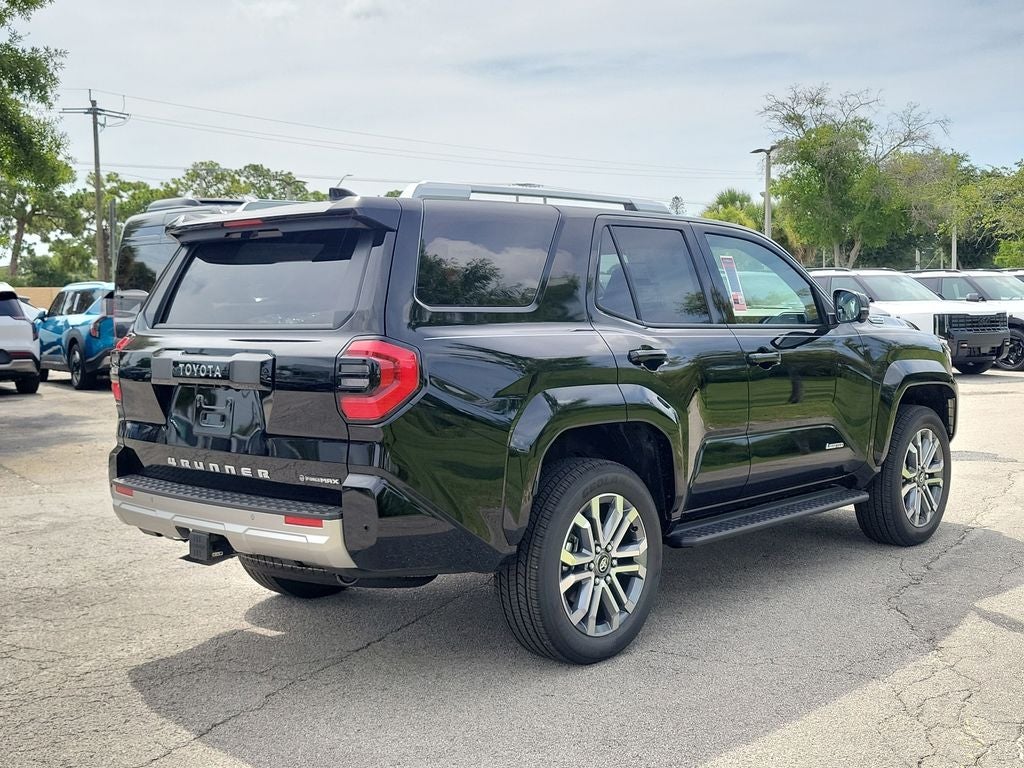 2026 Toyota 4Runner i-FORCE MAX Hybrid Limited