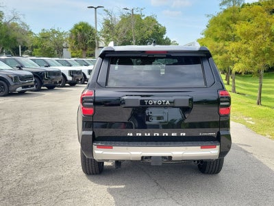 2026 Toyota 4Runner i-FORCE MAX Hybrid Limited