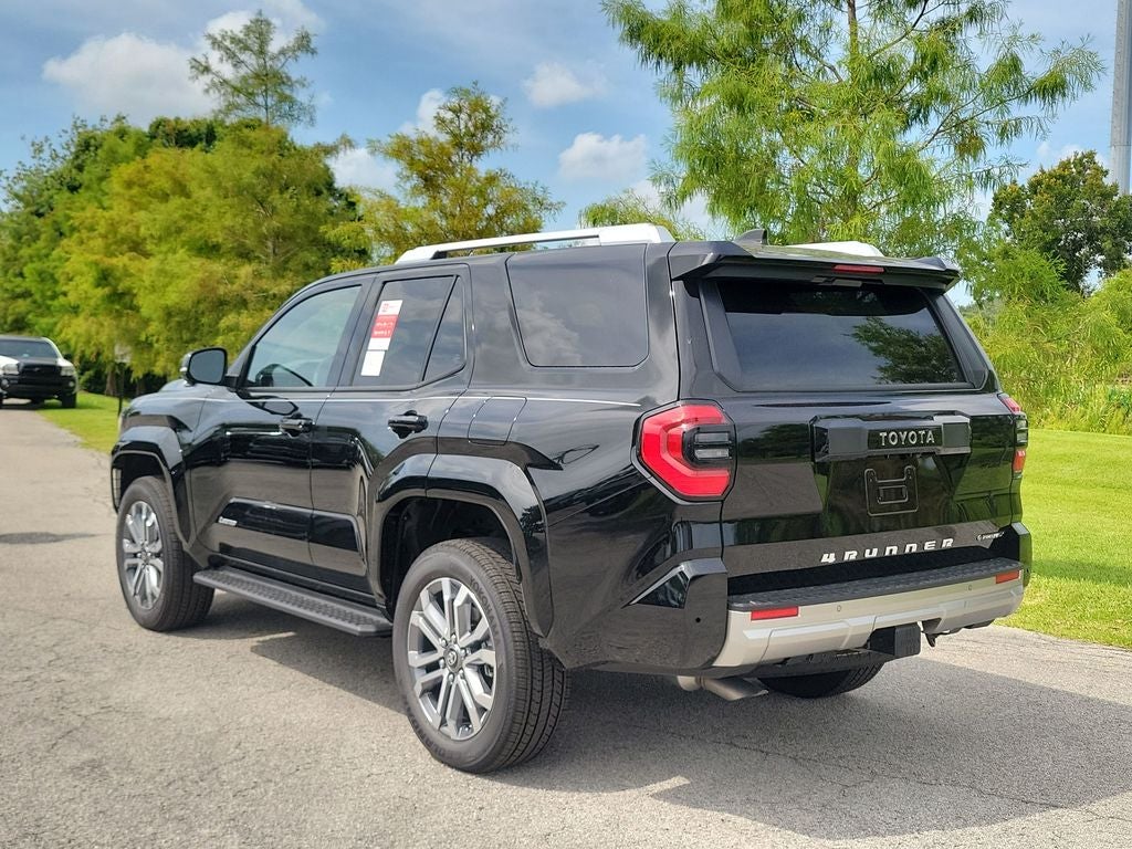 2026 Toyota 4Runner i-FORCE MAX Hybrid Limited