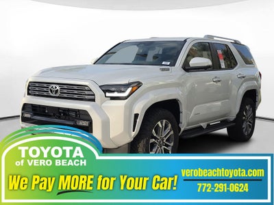2026 Toyota 4Runner i-FORCE MAX Hybrid Limited