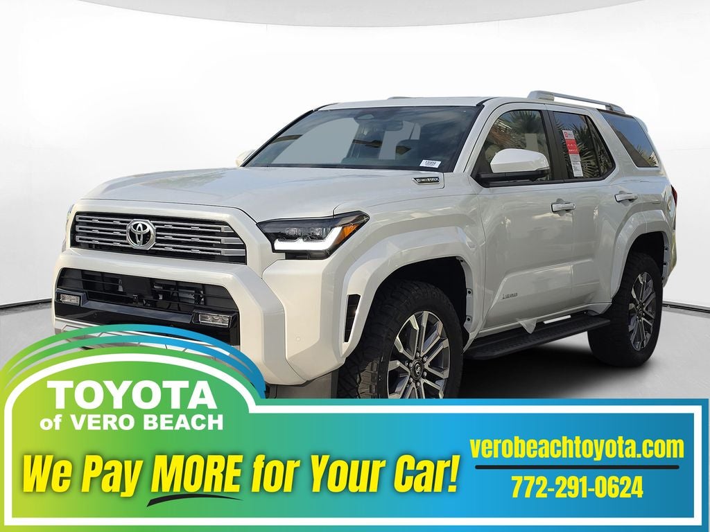 2026 Toyota 4Runner i-FORCE MAX Hybrid Limited