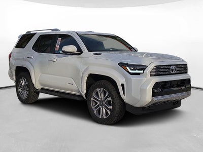 2026 Toyota 4Runner i-FORCE MAX Hybrid Limited