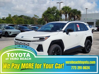 2026 Toyota RAV4 Plug-In Hybrid SE