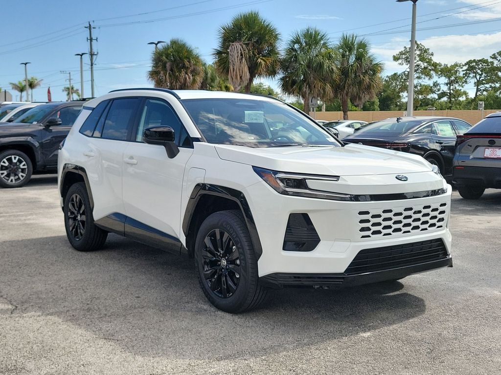 2026 Toyota RAV4 Plug-In Hybrid SE