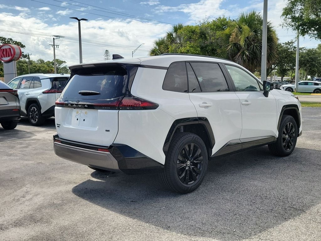 2026 Toyota RAV4 Plug-In Hybrid SE
