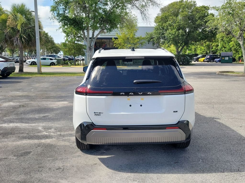 2026 Toyota RAV4 Plug-In Hybrid SE