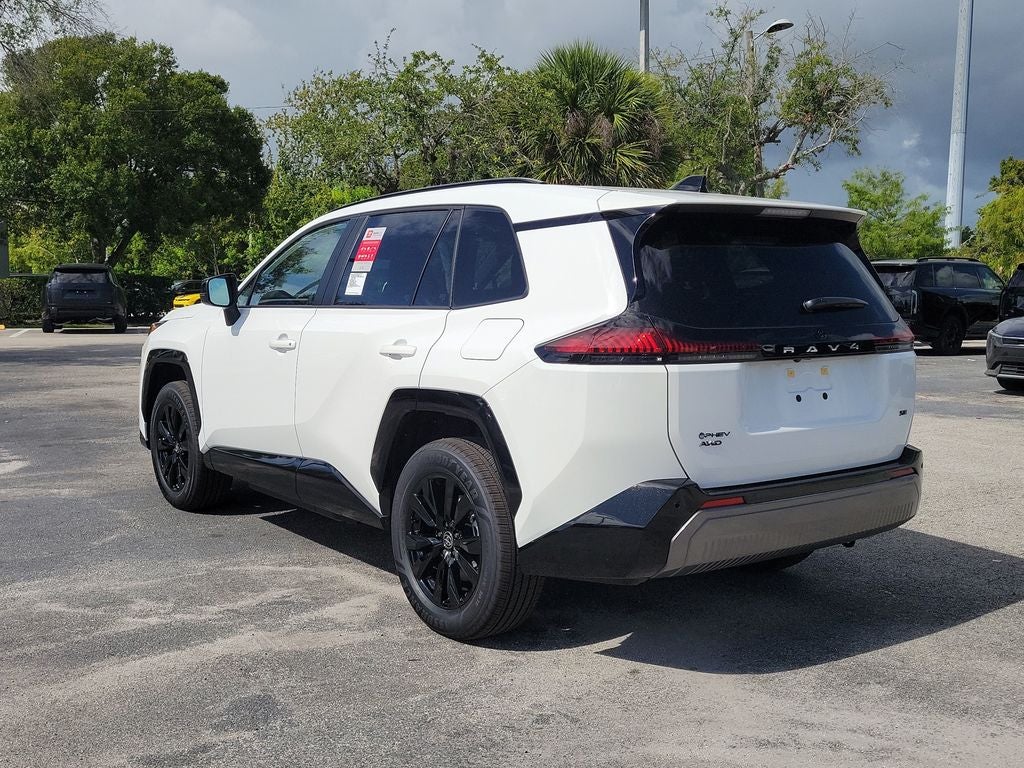 2026 Toyota RAV4 Plug-In Hybrid SE