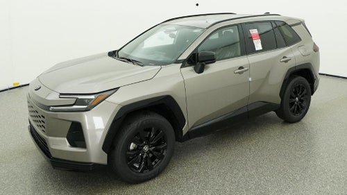2026 Toyota RAV4 Plug-In Hybrid SE
