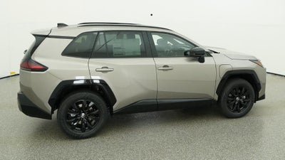 2026 Toyota RAV4 Plug-In Hybrid SE