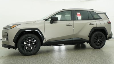 2026 Toyota RAV4 Plug-In Hybrid SE