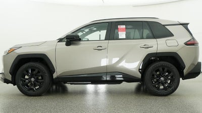 2026 Toyota RAV4 Plug-In Hybrid SE