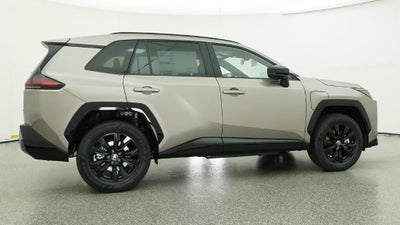 2026 Toyota RAV4 Plug-In Hybrid SE