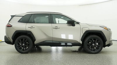 2026 Toyota RAV4 Plug-In Hybrid SE