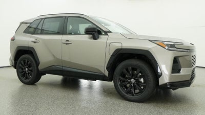2026 Toyota RAV4 Plug-In Hybrid SE