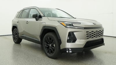 2026 Toyota RAV4 Plug-In Hybrid SE