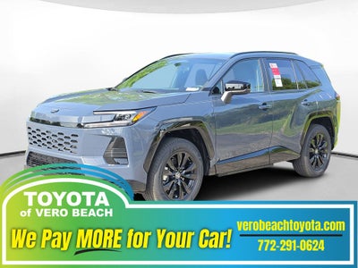 2026 Toyota RAV4 Plug-In Hybrid SE