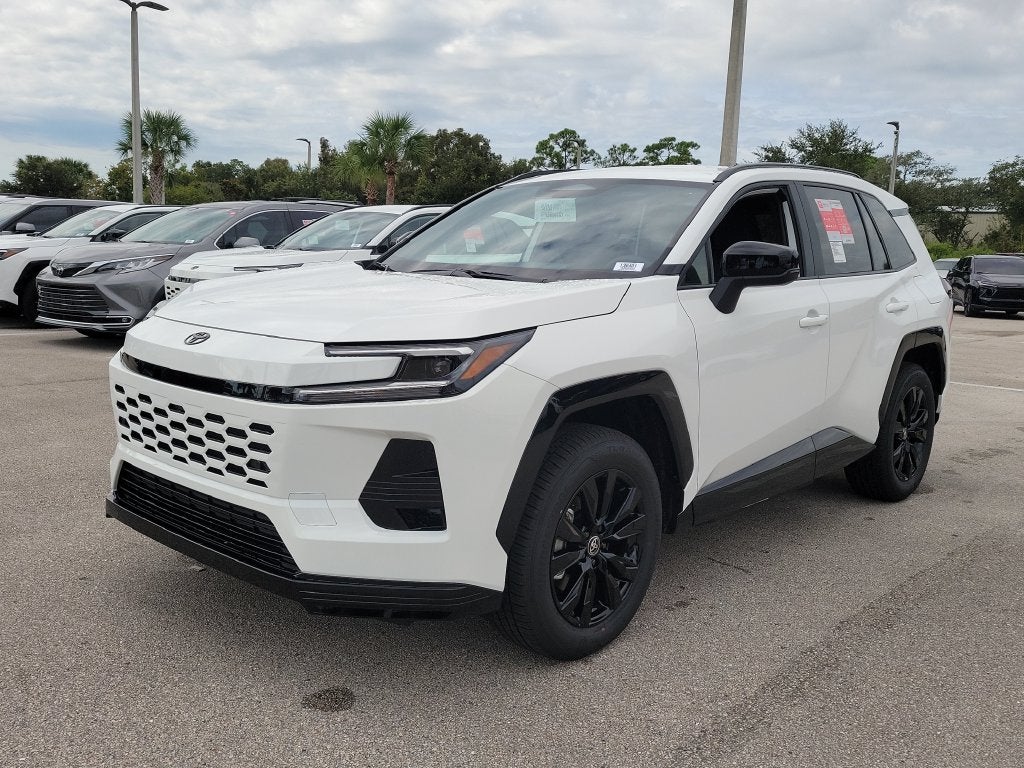 2026 Toyota RAV4 Plug-In Hybrid SE
