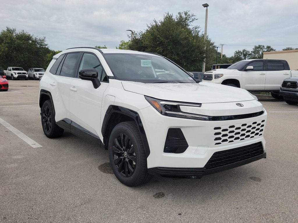 2026 Toyota RAV4 Plug-In Hybrid SE