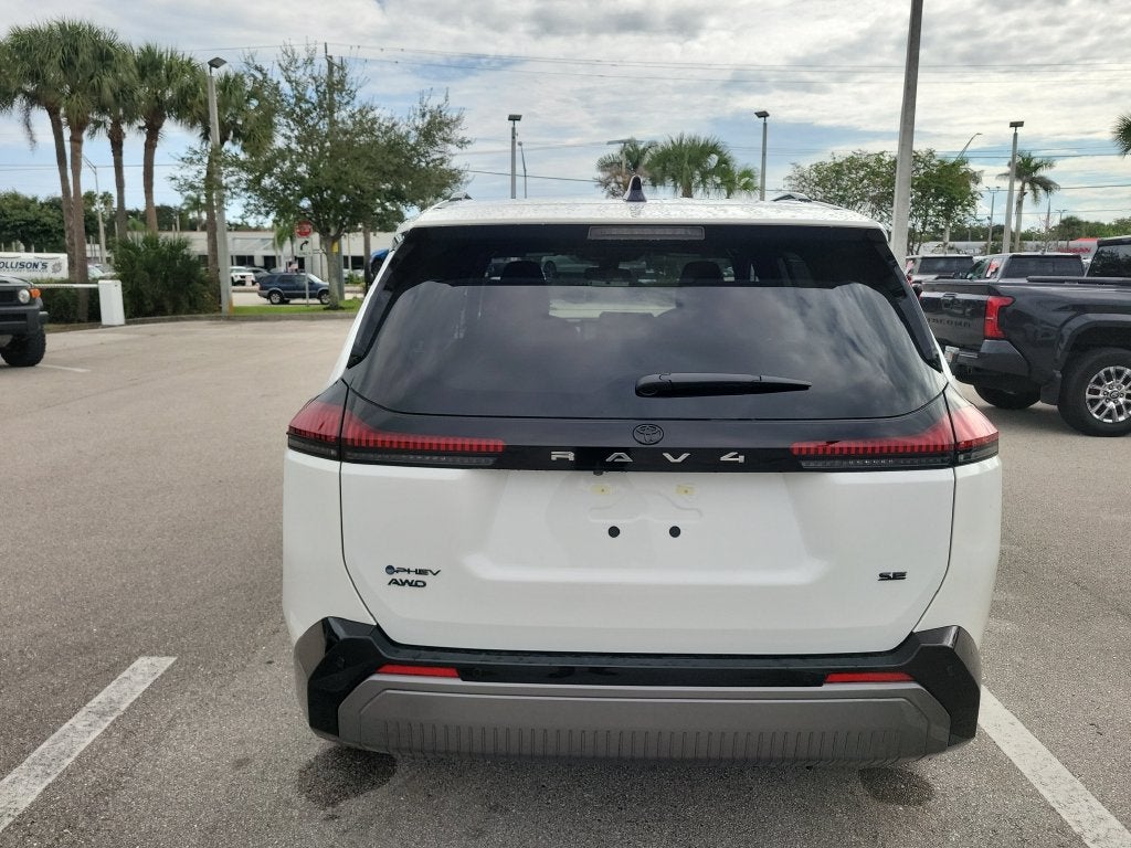 2026 Toyota RAV4 Plug-In Hybrid SE