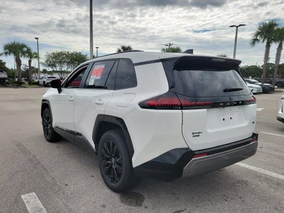 2026 Toyota RAV4 Plug-In Hybrid SE