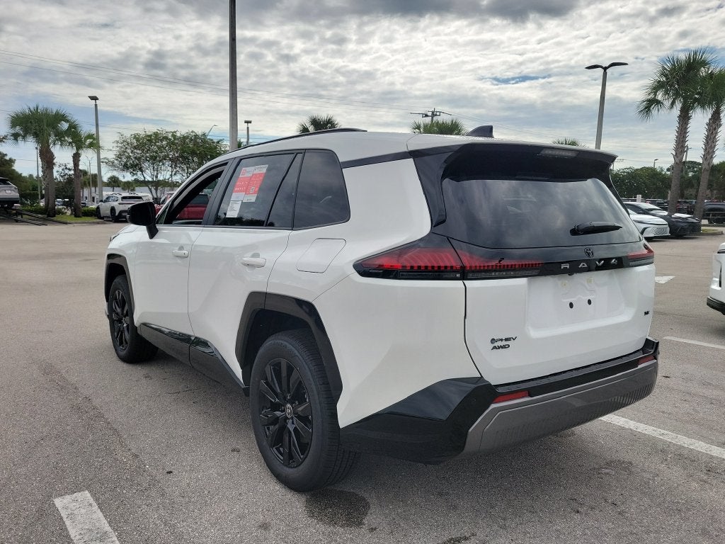 2026 Toyota RAV4 Plug-In Hybrid SE