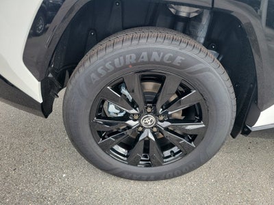 2026 Toyota RAV4 Plug-In Hybrid SE