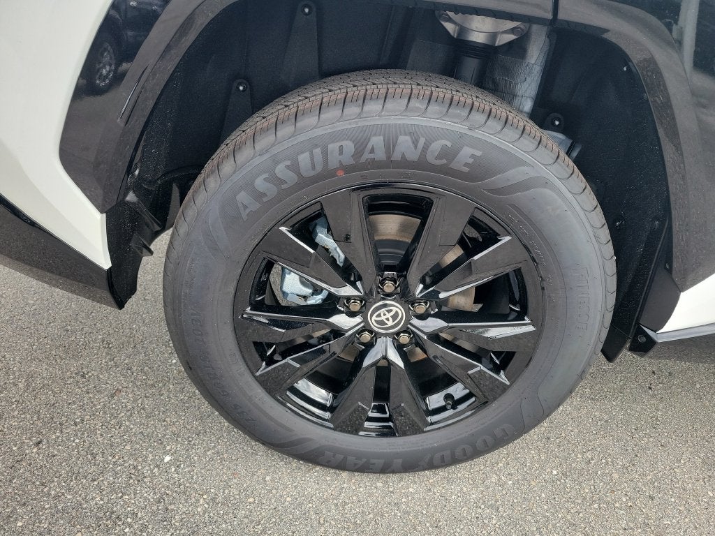 2026 Toyota RAV4 Plug-In Hybrid SE