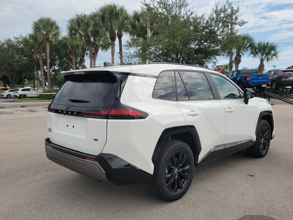 2026 Toyota RAV4 Plug-In Hybrid SE