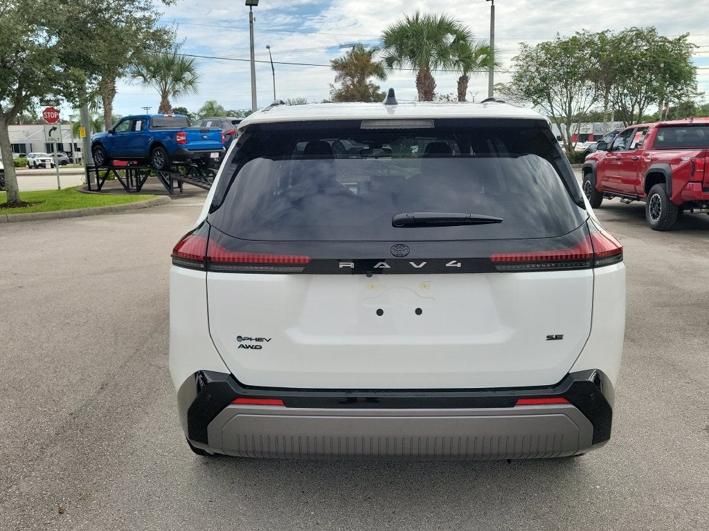 2026 Toyota RAV4 Plug-In Hybrid SE
