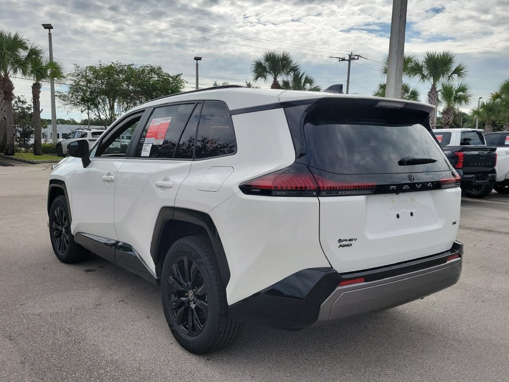 2026 Toyota RAV4 Plug-In Hybrid SE