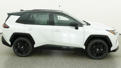 2026 Toyota RAV4 Plug-In Hybrid XSE