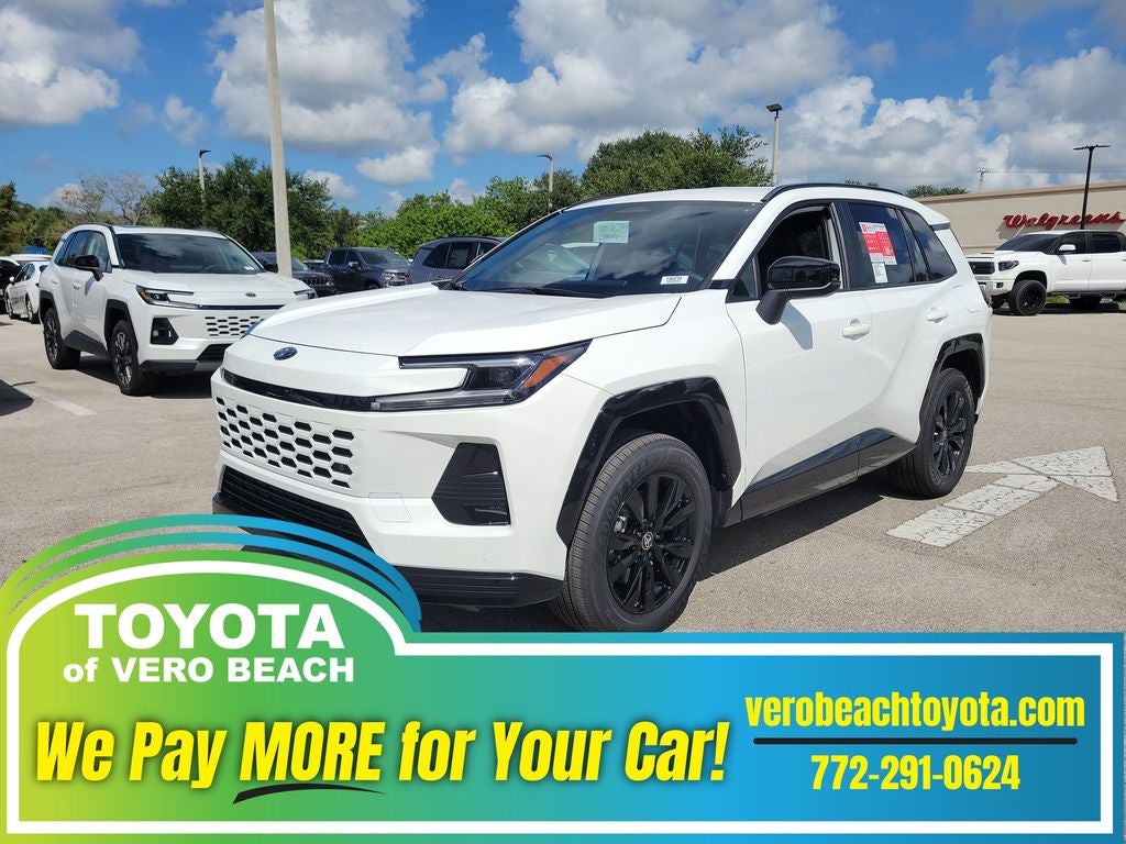 2026 Toyota RAV4 Plug-In Hybrid SE