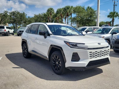 2026 Toyota RAV4 Plug-In Hybrid SE