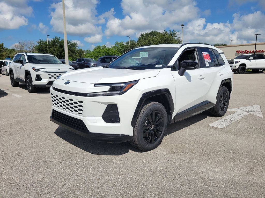 2026 Toyota RAV4 Plug-In Hybrid SE