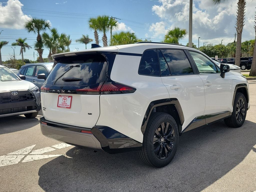 2026 Toyota RAV4 Plug-In Hybrid SE