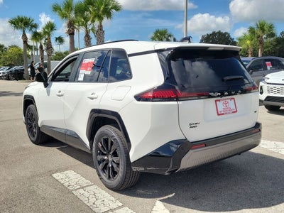 2026 Toyota RAV4 Plug-In Hybrid SE