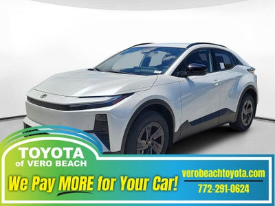 2026 Toyota C-HR SE