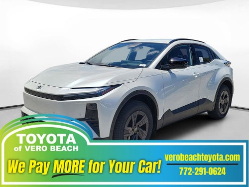 2026 Toyota C-HR SE