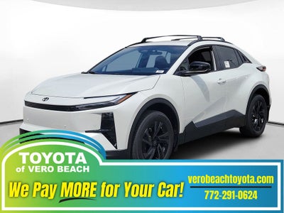 2026 Toyota C-HR SE