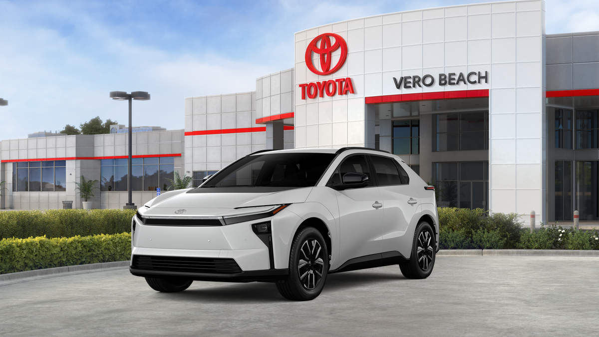 2026 Toyota bZ XLE Plus