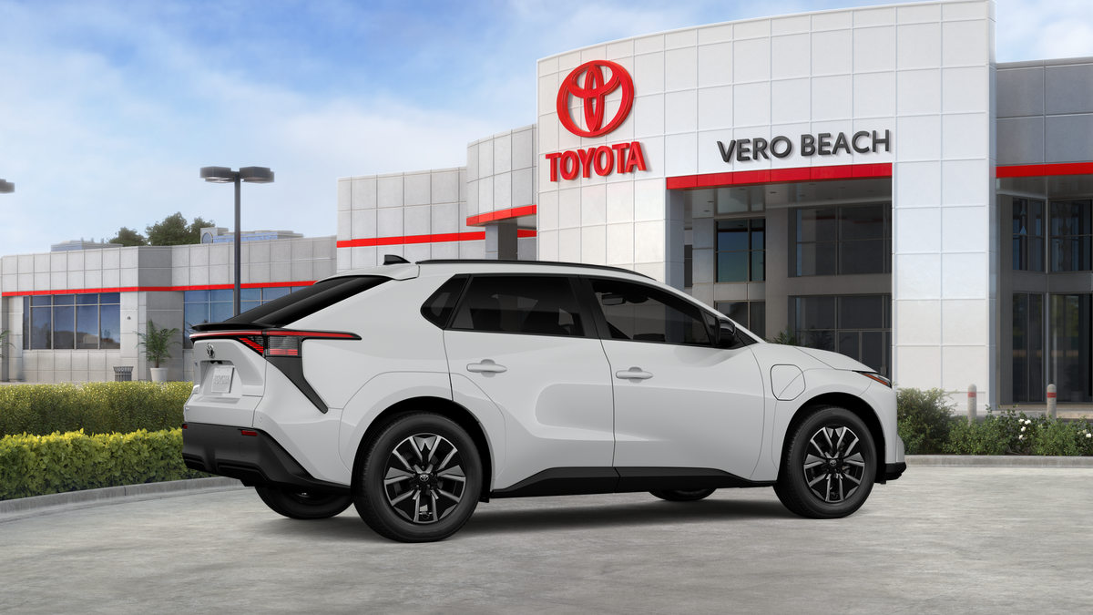 2026 Toyota bZ XLE Plus