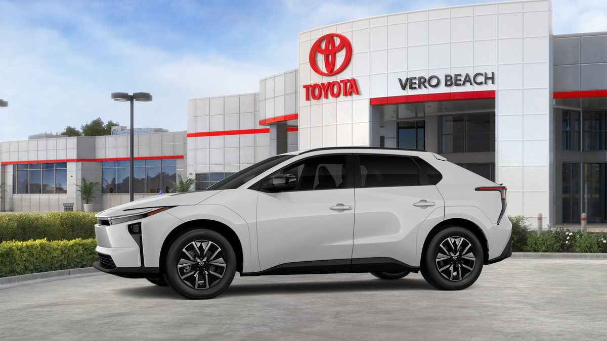 2026 Toyota bZ XLE Plus