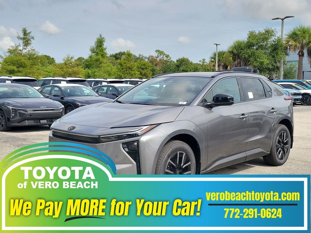 2026 Toyota bZ XLE Plus