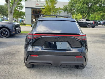 2026 Toyota bZ XLE Plus
